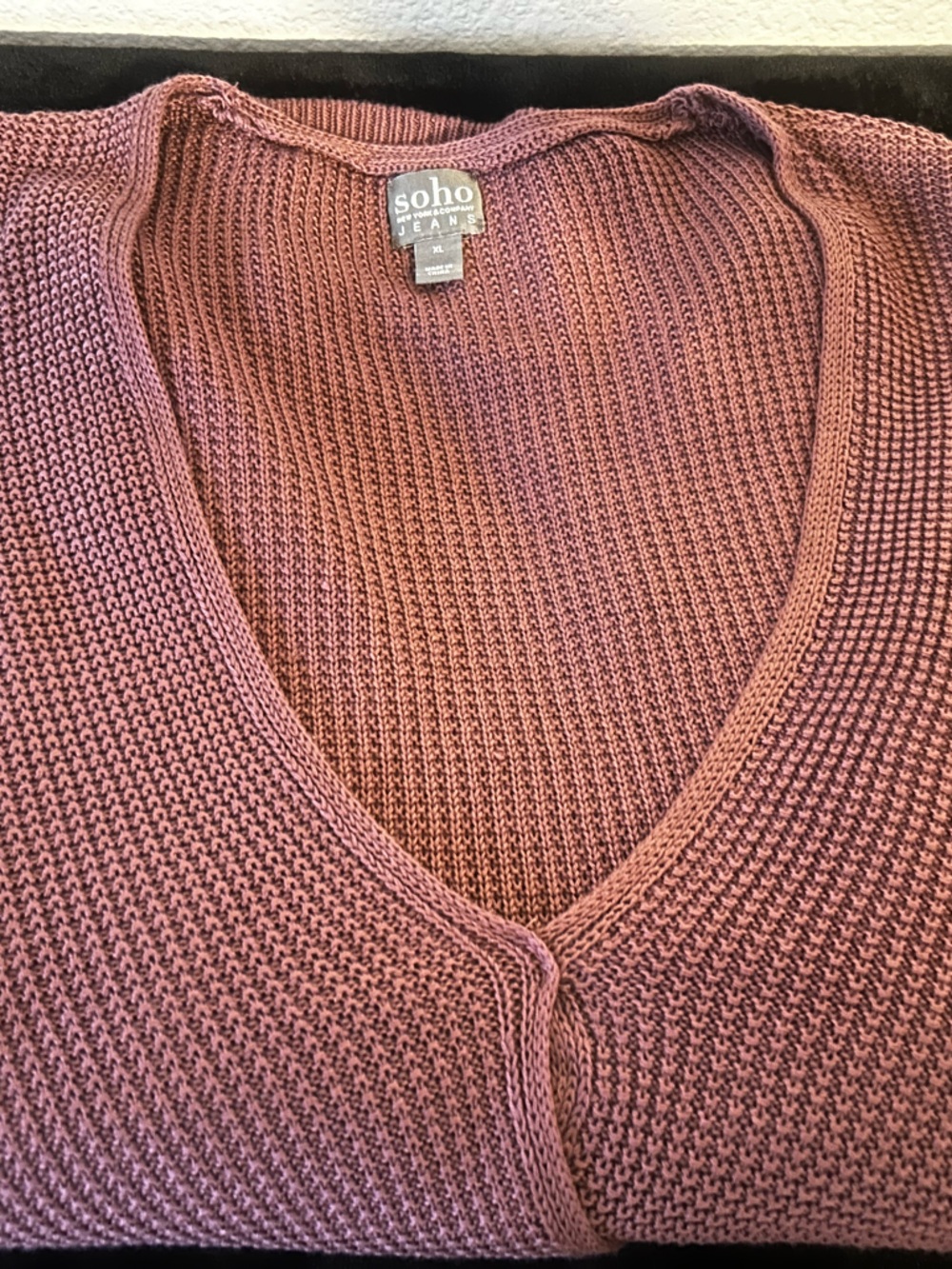 New York & Company bundle  V-Neck Knit Sweaters